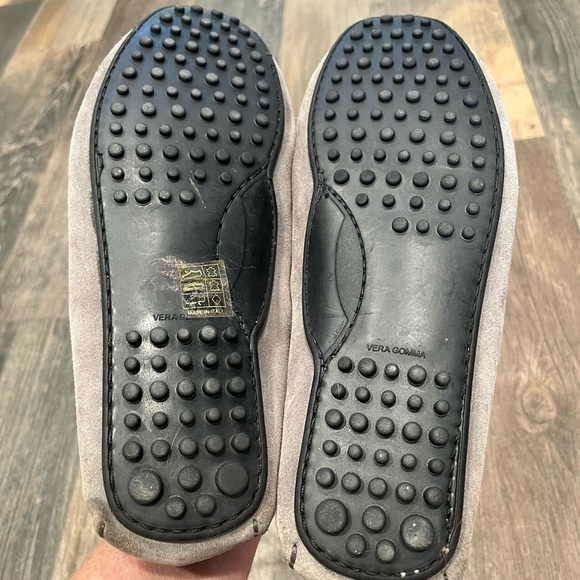 Otisopse Suede Leather Driving Loafers Made In Italy Men’s Size 42 EU /Sz 8 US - Picture 4 of 8